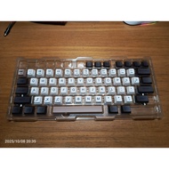 Keycaps Tri Tone PBT Dye Sub Cherry Profile 68 Keys Keyboard Mechanical 65% Eweadn C65