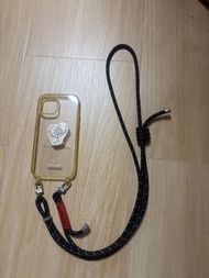 Topologie 手機殼連電話繩