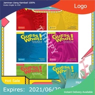 Guess What Activity Book 1-6 Full Color/