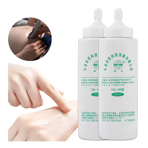 Conducting Gel 250ML for Electronic Acupuncture Pen TENS Machine EMS Massager Fetal Doppler IPL Hair
