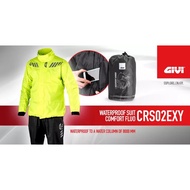 (Ready Stock) Givi Rain coat motorcycle CRS02 / baju hujan GIVI - Original MADE IN VIETNAM