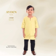 Kurta Kanak-Kanak Lengan Pendek / Ayden Kurta Raya by Ayanna Exclusive