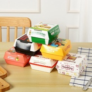 Packing Box E-Commercial Universal Cross-Border Paper Box Chicken Chicken Thigh Burger Burger Dispos
