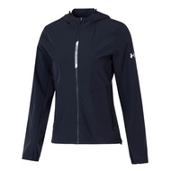 Underarmour Womens Sports Hooded Jacket Fitness Workout Comfortable Breathable Quick-Dry Jacket 1377