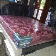 ST Set Spring bed Bigland uk 160x200 kasur dan divan