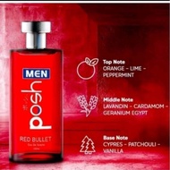 posh men Eau De Toilette 100ml farpum BPOM  original