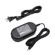 AA-E9 AA-E8 AA-E7 AA-E6A 交換用AC電源アダプター充電器、SamsungビデオカメラSMX-F34BN SC-D86 D200 SC-MX10 SC-HMX10 SMX-F30