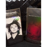 G-DRAGON 2025 WORLD TOUR ÜBERMENSCH OFFICIAL MD [ PHOTO TICKET ] INDONESIA / HONG KONG