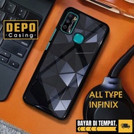 Case Infinix Hot 9 Play Hp Depo Casing abst Aesthetic Kesing Karakter