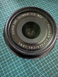 FUJINON 富士 18mm f/2 鏡頭