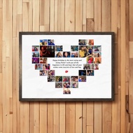 GIFT PHOTO FRAME MEMORIES LOVE (FREE FRAME)