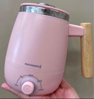 聖誕禮物 禮物 有白紙盒 可即日交收 松井 電熱水壺 木柄電煮杯 電熱水杯 熱水杯 熱水壺 保溫壺 水壺 kettle 熱燜燒杯 不銹鋼 真空杯 保溫壺 保冷壺 保溫瓶 燜燒杯 飯壺 食物盒 食物壺 