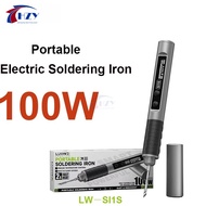 LUOWEI LW-SI1S Smart Soldering Iron with Soldering Tip Adjustable Temperature 80-420 C for Mobile Ph
