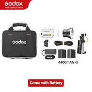 Godox ML60 II BI ML60II Bi-color 2800K-6500K LED Video Light Silent Mode Portable Brightness Adjust
