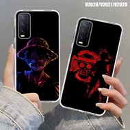 Vivo V2026/V2027/V2029 (LUFY) Case - Cover - Silicone hp - Softcase - Hologram Case - Watery - Casin