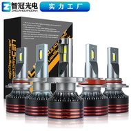 M8Pro 6,000k Super Bright Concentrating Car led Headlight h7 h4h11 Car Bulb Bulb