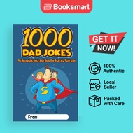 Dad Jokes Book - Paperback - English - 9781999094409