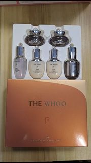 Whoo 天氣丹迷你套裝 6件裝