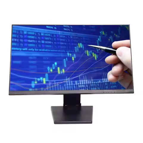 Interactive Display Multi 24" Lcd Monitor 10 Points Capacitive Touch Screen Monitor 24 Inch 1920*108