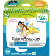 LeapFrog LeapStart 3D Disney Princess Shine with Vocabulary Book Level 2 (Ages 3-6 yrs)