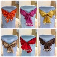 Monoblock Chair Ribbon|Bundle Chair Ribbon 8*86 inches| perfect for any occasion