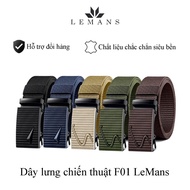 Lemans Super Durable Metal Face Tactical Fashion Belt 511,