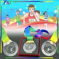 Championship Medal 7cm Crystal Medal/ Design Commemorative Medal Medal Medal Medal Medal Gold Silver