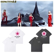 Kpop Blackpink Deadline Women's Cotton T-shirt - Unisex Casual Wear