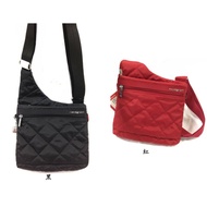 Hedgren DIAMONDS Series Shoulder / Crossbody Rhabdomon Portable Flat Shape Square Bag