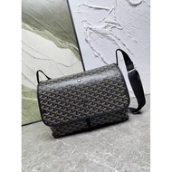 Goyard Goyard Messenger Men's Bag Capetien Dog Teeth One-Shoulder Messenger Bag Flap Briefcase 2025 