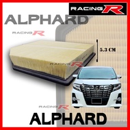 AIR FILTER for Toyota Alphard 2015 to 2020 ( 17801-31170 ) 4x4b