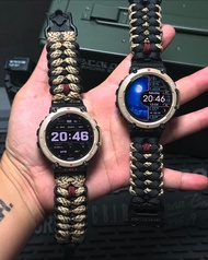 【客製】Knit&Color.傘繩手作 - T-Rex錶帶/ T-Rex 2錶帶