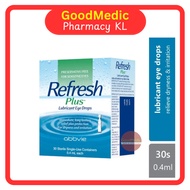 Abbvie Refresh Plus Lubricant Eye Drops (0.4ml X 30'S)