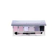 Eunarz 6-Color Eyeshadow Palette, Matte & Shimmer Long-Wearing Highly Pigmented Eye Makeup Product F