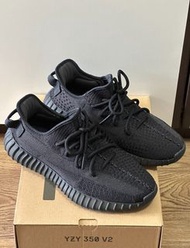 🎇原裝正貨adidas originals Yeezy Boost 350 V2 黑武士"Onyx"織物 舒適 低幫休閒鞋 男女同款 黑色