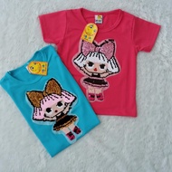 (u007) Tshirt Wipe Lol, T-shirt For Girls