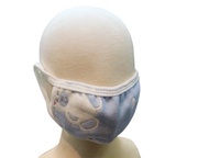 六層紗布中童口罩3個, 顏色圖案隨機, M13020