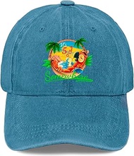 5 Oclock Somewhere hat for Men Vintage Cotton Washed Baseball Caps Adjustable Dad Hat