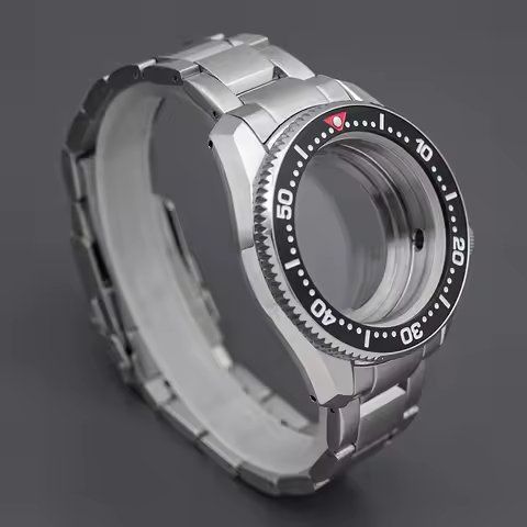Watch Case SPB185 SPB187 Ceramic Bezel Fit Japan 7S26 NH35 NH36 4R/6R Automatic Movement Watch Repai