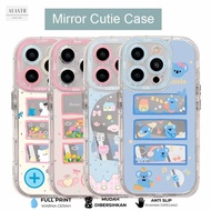 HP MIRROR CASE for OPPO A57 2022 A77S A58 A60 4G A71 A74 A95 A78 A98 A1 5G F1S F5 F7 F11 PRO RENO 4 