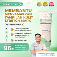 Rintik Stretchmark Cream 200ml - Pelembab Cegah Stretch mark Muncul untuk ibu hamil