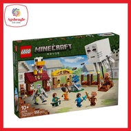 Minecraft 21273 The Ghast Balloon Village Attack (2025)