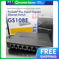 Netgear | Sandol Gs108E Gigabit Ethernet Switching Hub 8-Port Gs108E