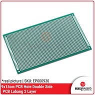 PCB DOUBLE SIDE 9x15cm PCB MATRIX 9x15 PCB HOLE 9x15 PCB FR4