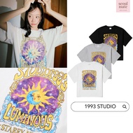 [ from South Korea ] STUDIO 1993 Tarot Graphic Overfit Shirt