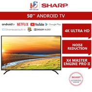 Sharp LED TV 4K Android (50“) 4TC50BK1X