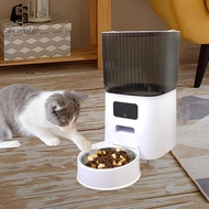 [Serenable] Automatic Pet Feeder Pet Supplies Auto Dog Feeder for Puppy Small Dogs Cats