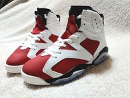 🙉 有夠美的NIKE球鞋| AIR JORDAN 6 RETRO CARMINE|AJ6胭脂紅|經典配色|經典復刻版|終於到貨了!🤩 我沒想到球鞋可以這麼美！而且我是女生！終於明白男人愛球鞋的原因了！因為我一直拍一直拍！停不下來耶！超美！高筒復古籃球鞋 |詳細資訊在內文喔～👀看看喔！照片太美要PO✌️次😁【目前US 10。44號。有現貨】