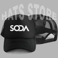 DJ SODA Logo Trucker Hat