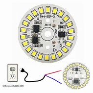 ชิป LED สําหรับหลอดไฟ 3W 5W 7W 9W 12W 15W SMD 2835 LED รอบหลอดไฟชิปลูกปัด AC 220 V-240 V Spotlight ห